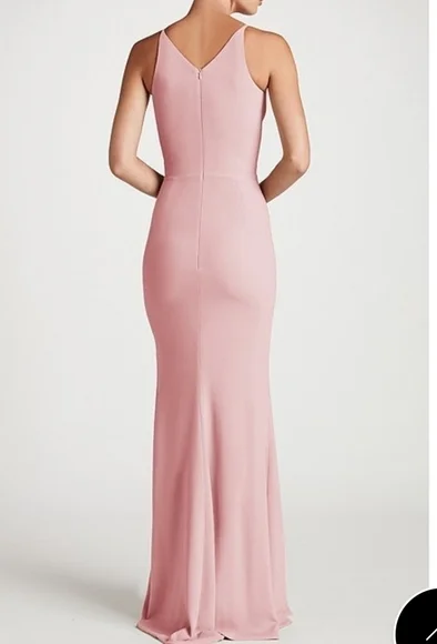 open lace back dress Iris Sequin Gown – Dress the Population